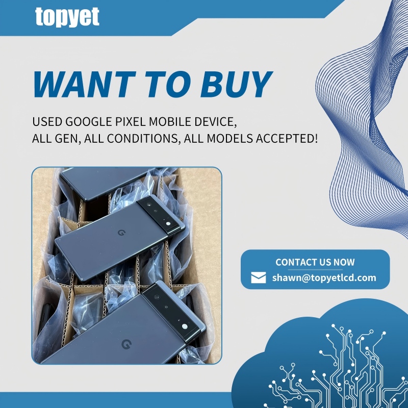 ব্যবহৃত Google Pixel Buyback-এর জন্য আপনার বিশ্বস্ত অংশীদার