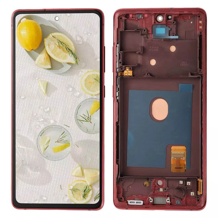 এস 20 ফে এলসিডি স্ক্রিন