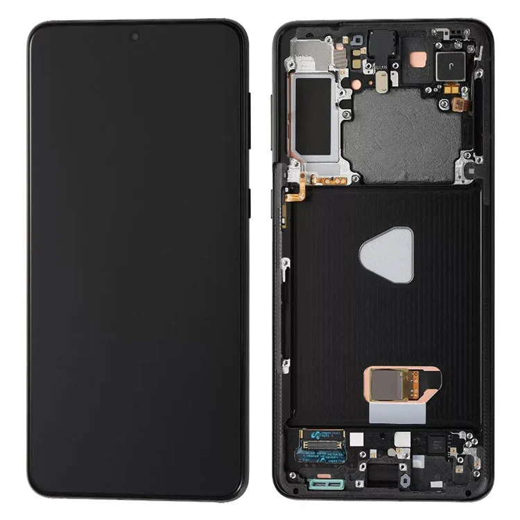 স্যামসাং গ্যালাক্সি এস 21 প্লাস এলসিডি ডিসপ্লে টাচ স্ক্রিন অ্যাসেম্বলি প্রতিস্থাপনের জন্য