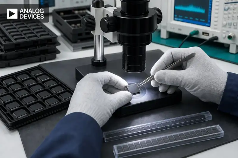 Analog Devices Chip Recycling