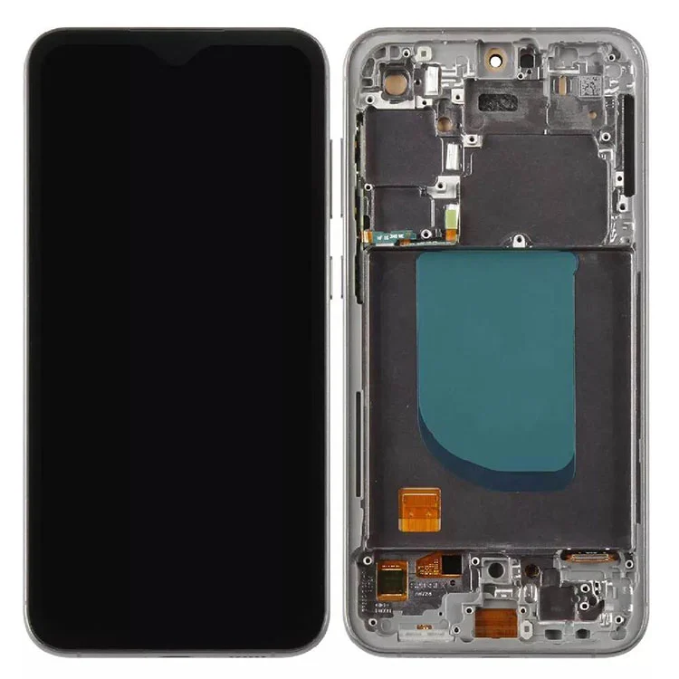 ওএম স্যামসাং গ্যালাক্সি এস 23 এফএফই ডিসপ্লে এলসিডি টাচ স্ক্রিন প্রতিস্থাপন