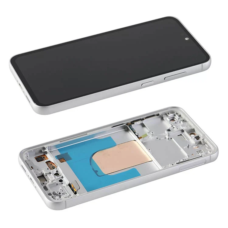 ওএম স্যামসাং গ্যালাক্সি এস 23 এফএফই ডিসপ্লে এলসিডি টাচ স্ক্রিন প্রতিস্থাপন