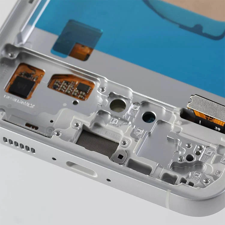 ওএম স্যামসাং গ্যালাক্সি এস 23 এফএফই ডিসপ্লে এলসিডি টাচ স্ক্রিন প্রতিস্থাপন