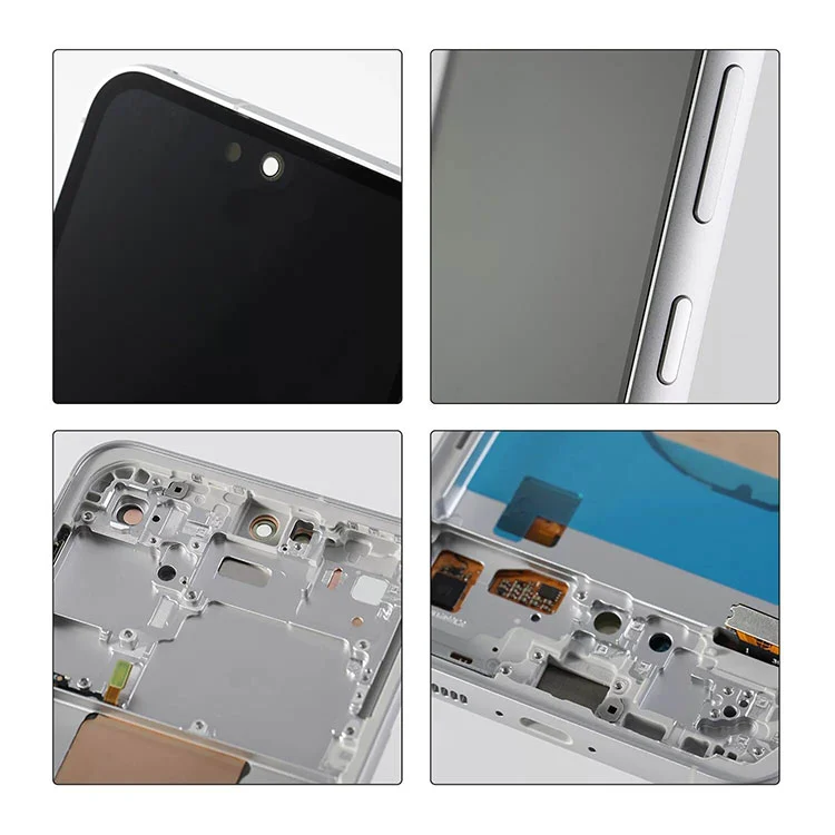 ওএম স্যামসাং গ্যালাক্সি এস 23 এফএফই ডিসপ্লে এলসিডি টাচ স্ক্রিন প্রতিস্থাপন