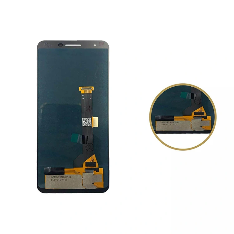 পিক্সেল 3 এ এলসিডি স্ক্রিন