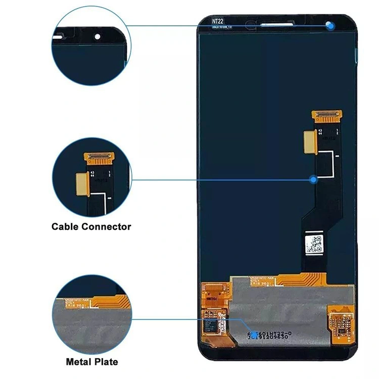 পিক্সেল 3 এ এক্সএল এলসিডি স্ক্রিন
