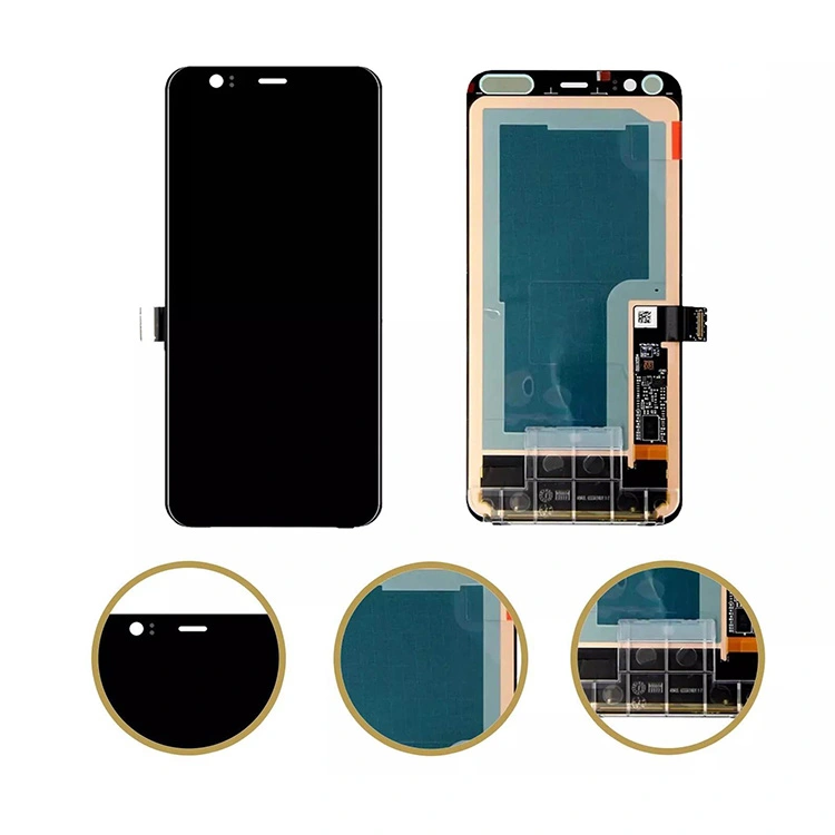 পিক্সেল 4 এলসিডি স্ক্রিন