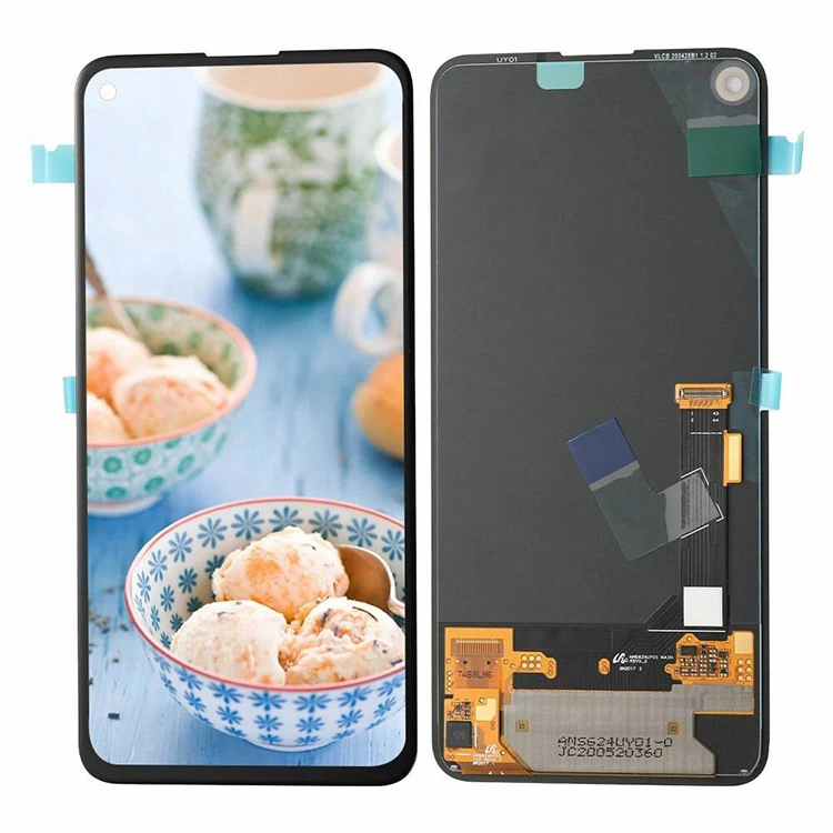 পিক্সেল 4 এ 5 জি এলসিডি স্ক্রিন