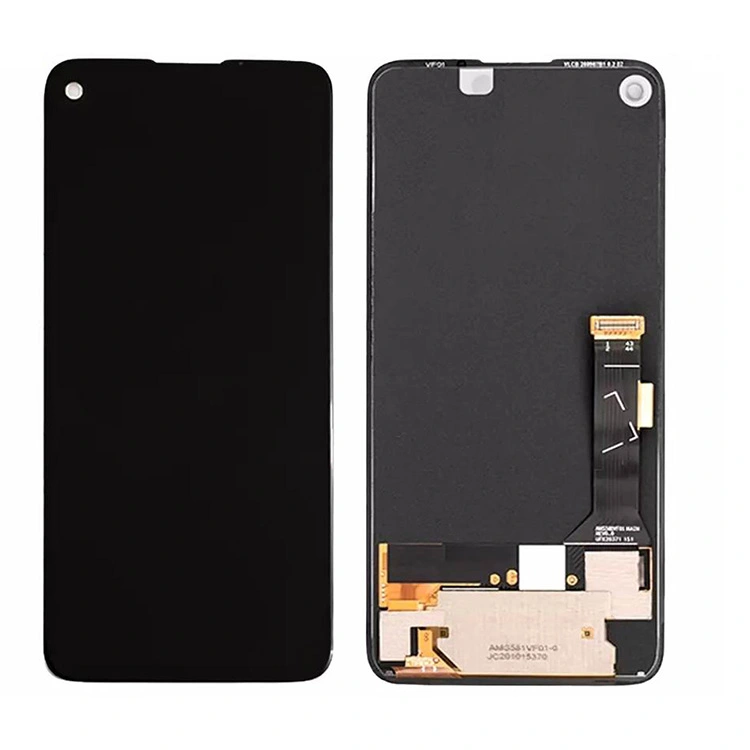 পিক্সেল 4 এ এলসিডি স্ক্রিন