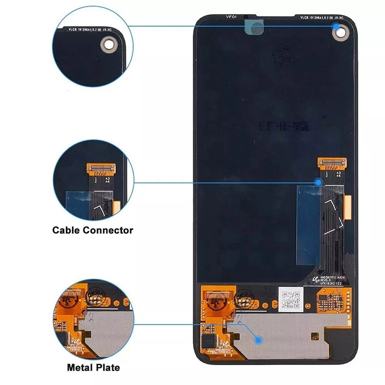 পিক্সেল 4 এ এলসিডি স্ক্রিন